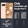 JETech Case for Google Pixel 8 62Inch 2023 NonYellowing Shockproof Bumper Protective Phone Cover AntiScratch Hard PC Back Clear