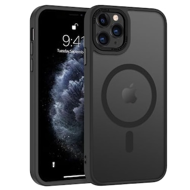 BENTOBEN for iPhone 11 Pro Case 2019 Compatible with Magsafe Translucent Matte Magnetic Phone Case iPhone 11 Pro 58 Slim Thin Shockproof Bumper Women Men Protective Cases Cover Black