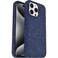 OtterBox Core Series for MagSafe for iPhone 15 Pro Max Blueberry Pie Blue Sleek Rubber Design Smooth Finish Camera Bumpers and Protective Screen Lip UltraThin Sleek iPhone Case