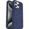 OtterBox Core Series for MagSafe for iPhone 15 Pro Max Blueberry Pie Blue Sleek Rubber Design Smooth Finish Camera Bumpers and Protective Screen Lip UltraThin Sleek iPhone Case