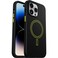 OtterBox iPhone 14 Pro Max Aneu Series Colorful Grip Case Snaps to MagSafe UltraSleek Raised Edges Protect Camera Screen Electric Vibes