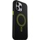 OtterBox iPhone 14 Pro Max Aneu Series Colorful Grip Case Snaps to MagSafe UltraSleek Raised Edges Protect Camera Screen Electric Vibes