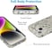Casely iPhone 15 Case Sage Garden Green Floral Compatible with MagSafe Classic Ultra Slim Design