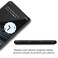 X-level Xlevel Google Pixel 7 Pro Case UltraThin Slim Fit Guardian Series Phone Cases Soft Flexible TPU Matte Finish Coating Light Protective Back Cover for Pixel 7 ProBlack
