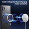 TIANNIUKE Magnetic Case for Samsung Galaxy Note 10 Plus Translucent Matte AntiFingerprintCompatible with MagSafeSlim Fit Shockproof Protective Phone Case for Galaxy Note 10 Plus Case