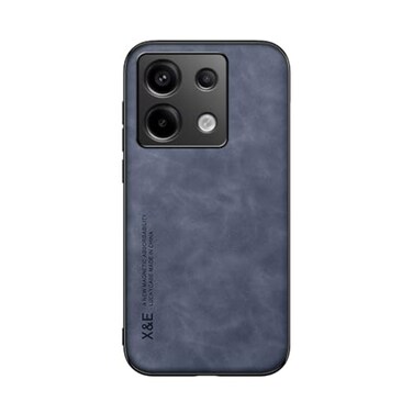 Kepuch Silklike Case for Redmi Note 13 Pro Cover Bumper Builtin Metal Plate for Redmi Note 13 Pro Blue