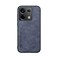 Kepuch Silklike Case for Redmi Note 13 Pro Cover Bumper Builtin Metal Plate for Redmi Note 13 Pro Blue
