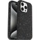 OtterBox Core Series for MagSafe for iPhone 15 Pro Carnival Night Black Sleek Rubber Design Smooth Finish Camera Bumpers and Protective Screen Lip UltraThin Sleek iPhone Case
