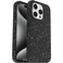 OtterBox Core Series for MagSafe for iPhone 15 Pro Carnival Night Black Sleek Rubber Design Smooth Finish Camera Bumpers and Protective Screen Lip UltraThin Sleek iPhone Case