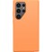 OtterBox Samsung Galaxy S24 Ultra Symmetry Series Case Sunstone Orange UltraSleek Wireless Charging Compatible Raised Edges Protect Camera Screen