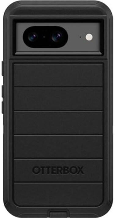 OtterBox Defender Series Case for Google Pixel 8 Only Case Only Retail Packaging Black