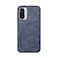 Kepuch Silklike Case for Xiaomi 11i11X Pro Redmi K40K40 Pro Poco F3 Blue Magnetic Polyurethane Phone Case