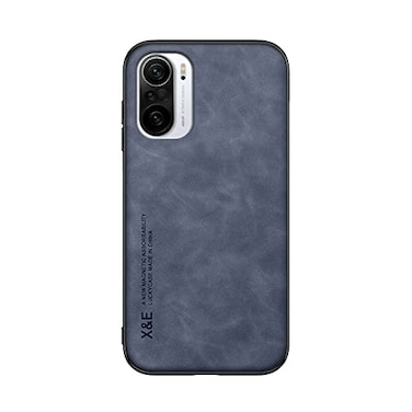 Kepuch Silklike Case for Xiaomi 11i11X Pro Redmi K40K40 Pro Poco F3 Blue Magnetic Polyurethane Phone Case