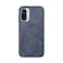 Kepuch Silklike Case for Xiaomi 11i11X Pro Redmi K40K40 Pro Poco F3 Blue Magnetic Polyurethane Phone Case