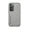 Kepuch Silklike Case for Huawei P40 Pro Cover Bumper Builtin Metal Plate for Huawei P40 Pro Gray