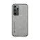 Kepuch Silklike Case for Huawei P40 Pro Cover Bumper Builtin Metal Plate for Huawei P40 Pro Gray