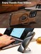 VAUSERDY Magnetic for iPhone 15 Pro Max Leather CaseInvisible Stand Compatible with Magsafe Slim Kickstand Phone Cove Brown iPhone 15 Pro Max