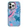CASETiFY Impact iPhone 13 Pro Case 66ft Drop Protection Under The Sea by Grace Andersson Sierra Blue