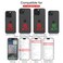 KSELF Leather Case for iPhone 1314 Protective Slim with Kickstand Builtin Invisible Stand Compatible with iPhone 1314 61 Brown