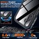 SPIDERCASE for Samsung Galaxy A15 5G Case Waterproof Full Heavy Duty Protection Builtin Screen Camera Lens Protector Military Shockproof Dustproof Drable Galaxy A15 5g Phone Case 65Black