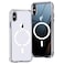 ONES for iPhone Xs Max Case Hybrid Magnetic Phone Case Compatible with MagSafe Military Grade Protection Shockproof Airbag AntiYellow Silicone Cover ScratchResistant Thin Clear