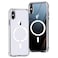 ONES for iPhone Xs Max Case Hybrid Magnetic Phone Case Compatible with MagSafe Military Grade Protection Shockproof Airbag AntiYellow Silicone Cover ScratchResistant Thin Clear