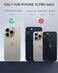 Lanhiem Magnetic for iPhone 15 Pro Max Case IP68 Waterproof Dustproof Case Compatible with Magsafe Builtin Screen Protector Full Body Heavy Duty Rugged Phone Cover 67 inch Natural