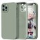 Kiresen Magnetic for iPhone 13 Pro Case with Screen Protector Compatible with MagSafe Upgraded Camera Protection Silicone Shockproof Protective Phone Case 61 for Men Women GirlsPorcelain Blue