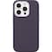 OtterBox iPhone 15 Pro Symmetry Cactus Leather for MagSafe Plum Luxe Purple Sustainably Sourced Snaps to MagSafe UltraSleek Slim Premium Protective iPhone Case
