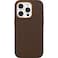 OtterBox iPhone 15 Pro Symmetry Series Cactus Leather for MagSafe Rich Adobe Brown Sustainably Sourced Snaps to MagSafe UltraSleek Slim Premium Protective iPhone Case