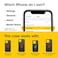 OtterBox iPhone 15 Pro Symmetry Series Cactus Leather for MagSafe Rich Adobe Brown Sustainably Sourced Snaps to MagSafe UltraSleek Slim Premium Protective iPhone Case