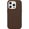 OtterBox iPhone 15 Pro Symmetry Series Cactus Leather for MagSafe Rich Adobe Brown Sustainably Sourced Snaps to MagSafe UltraSleek Slim Premium Protective iPhone Case