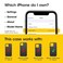 OtterBox iPhone 15 Pro Max Only Defender Series Case Black Screenless Rugged Durable with Port Protection Holster Clip Includes Microbial Defense Protection