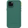 OtterBox iPhone 15 Plus and iPhone 14 Plus FR Series Waterproof Case with MagSafe Designed by LifeProof PINE Green waterproof 60 recycled plastic sleek and stylish