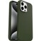 OtterBox iPhone 15 Pro Max Symmetry Series Cactus Leather for MagSafe CACTUS GROVE Green Snaps to MagSafe UltraSleek Raised Edges Protect Camera Screen Slim Premium Protective iPhone Case