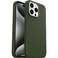 OtterBox iPhone 15 Pro Max Symmetry Series Cactus Leather for MagSafe CACTUS GROVE Green Snaps to MagSafe UltraSleek Raised Edges Protect Camera Screen Slim Premium Protective iPhone Case