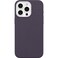 OtterBox iPhone 15 Pro Max Symmetry Series Cactus Leather for MagSafe Plum Luxe Purple Snaps to MagSafe UltraSleek Raised Edges Protect Camera Screen Slim Premium Protective iPhone Case