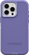 OtterBox iPhone 15 Pro Max Only Defender Series Case Mountain Majesty Purple Case Only Screenless Rugged Durable with Port Protection NonRetail Packaging