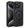 Yzoiko Strong Magnetic case for iPhone 15 Pro Max 10Ft MilitaryGrade Protection Compatible with fit MagSafe Shockproof Slim Thin Cover 67 inch 15 Pro Max Phone case Black Bumper