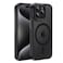 Yzoiko Strong Magnetic case for iPhone 15 Pro Max 10Ft MilitaryGrade Protection Compatible with fit MagSafe Shockproof Slim Thin Cover 67 inch 15 Pro Max Phone case Black Bumper