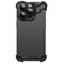 aidvaia Phone Case Compatible with iPhone 15 Pro Max Compatible with Lens Camera Protection Frameless Minimalist Design Extremely Highlighting Personality
