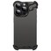 aidvaia Phone Case Compatible with iPhone 15 Pro Max Compatible with Lens Camera Protection Frameless Minimalist Design Extremely Highlighting Personality