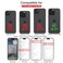 KSELF Leather Case for iPhone 14 Pro Max Case Protective Slim with Kickstand Shockproof Phone Cases Builtin Invisible Stand Compatible with iPhone 14 Pro Max 67 Brown for iPhone 14 Pro max