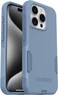 OtterBox iPhone 15 Pro Only Commuter Series Case Crisp Denim Blue Slim Tough PocketFriendly with Port Protection NonRetail Packaging