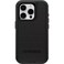 OtterBox iPhone 15 Pro Only Defender Series Case Black Case Only Screenless Rugged Durable with Port Protection Microbial Defense Protection