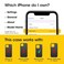 OtterBox iPhone 15 Pro Only Defender Series Case Black Case Only Screenless Rugged Durable with Port Protection Microbial Defense Protection