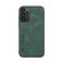 Kepuch Silklike Case for Samsung Galaxy A73 5G Cover Bumper Builtin Metal Plate for Samsung Galaxy A73 5G Green