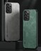 Kepuch Silklike Case for Samsung Galaxy A73 5G Cover Bumper Builtin Metal Plate for Samsung Galaxy A73 5G Green