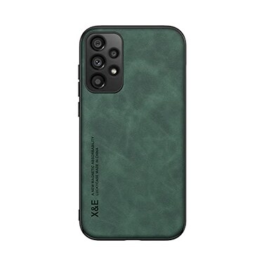 Kepuch Silklike Case for Samsung Galaxy A73 5G Cover Bumper Builtin Metal Plate for Samsung Galaxy A73 5G Green