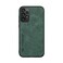 Kepuch Silklike Case for Samsung Galaxy A73 5G Cover Bumper Builtin Metal Plate for Samsung Galaxy A73 5G Green